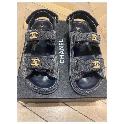 chanel dad sandals serial number|chanel dad sandals for sale.